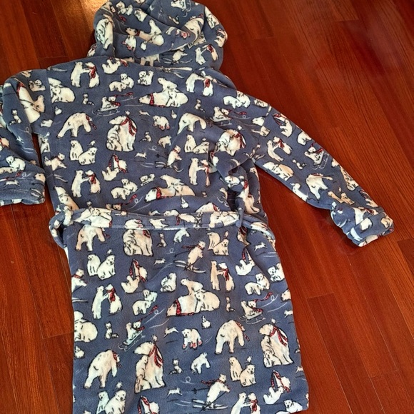 Hooded Vera Bradley robe - Picture 3 of 3
